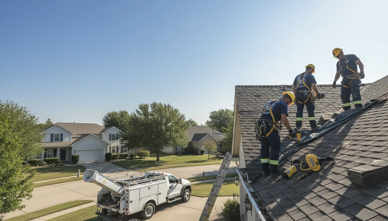 Emergency Roof Repair in Gould City, MI near me